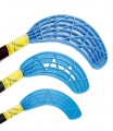 Hockeyset L L80 cm 2 x 4 stokken en 8 lichte ballen