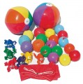 Ballen en pittenzak kikker assortiment