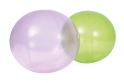 Mega lichte spelbal 25 cm set a 2 kleuren