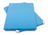 Turnmat foam KDV L100 x B150 x D8 cm blauw