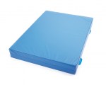 Dikke turnmat foam KDV L200 x B150 x D25 cm blauw