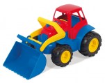 Tractor met grijper zonder vat L 30 cm