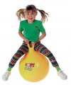 Skippybal 45 cm geel