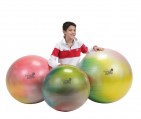 Gym bal Arte 55 cm bonte kleur