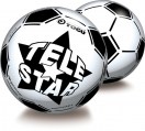 Voetbal telestar zwart wit