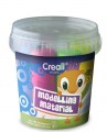 Creall mini zijde zachte klei 1350 gr rood