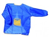 Verfschort Creall blauw maat L 9-12 jaar