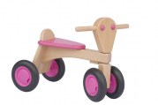 Loopfiets, roze