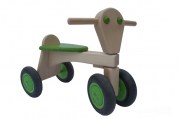Loopfiets, lime groen