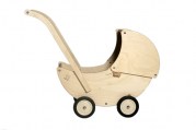 Poppenwagen blank