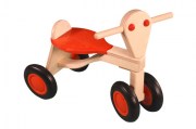 Loopfiets berken, oranje