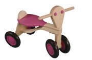 Loopfiets berken, roze