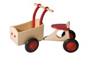Bakfiets, rood