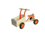 Bakfiets, oranje