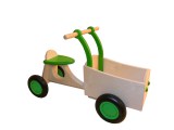 Bakfiets, lime groen