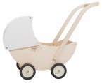 Poppenwagen orange